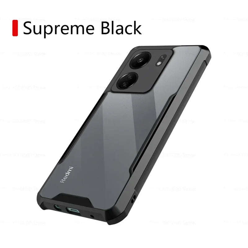 iPhone Case iPhone 17 Pro Max / Black Clear NovaXCase