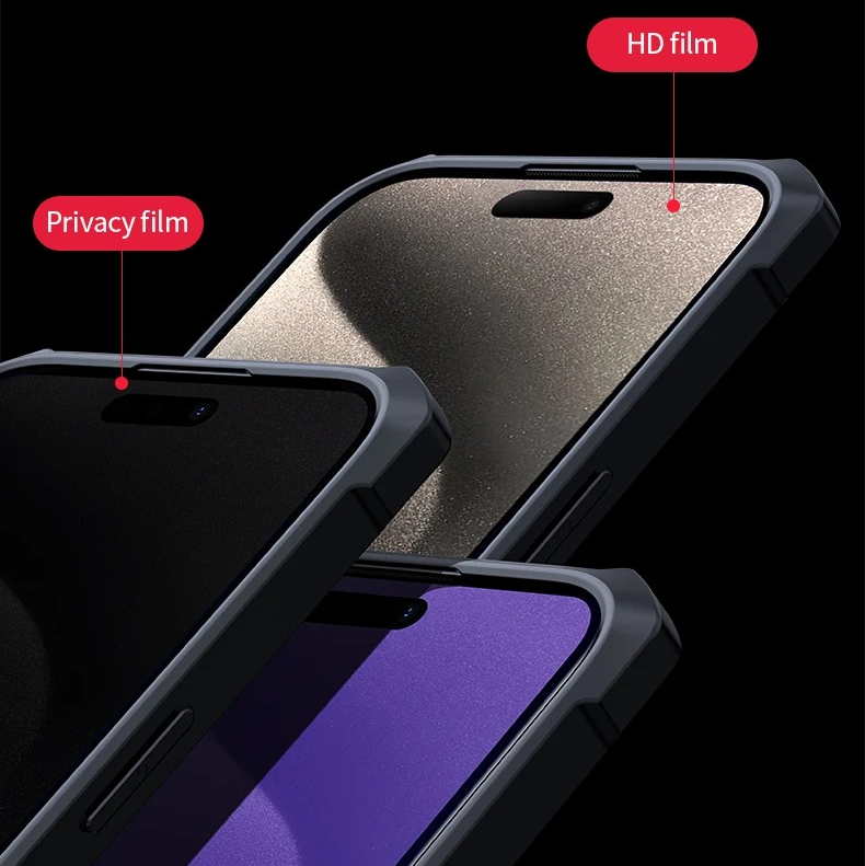 iPhone Case iPhone 17 Pro Max / Black Clear NovaXCase