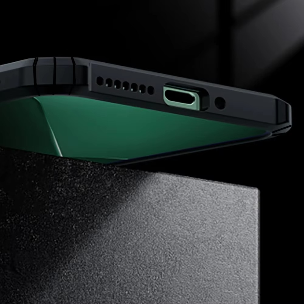 iPhone Case iPhone 17 Pro Max / Black Clear NovaXCase