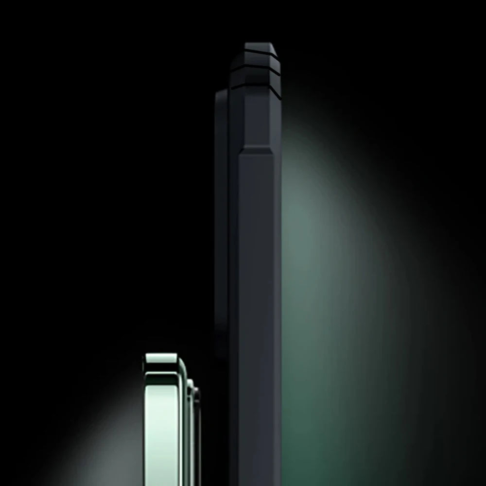 iPhone Case iPhone 17 Pro Max / Black Clear NovaXCase