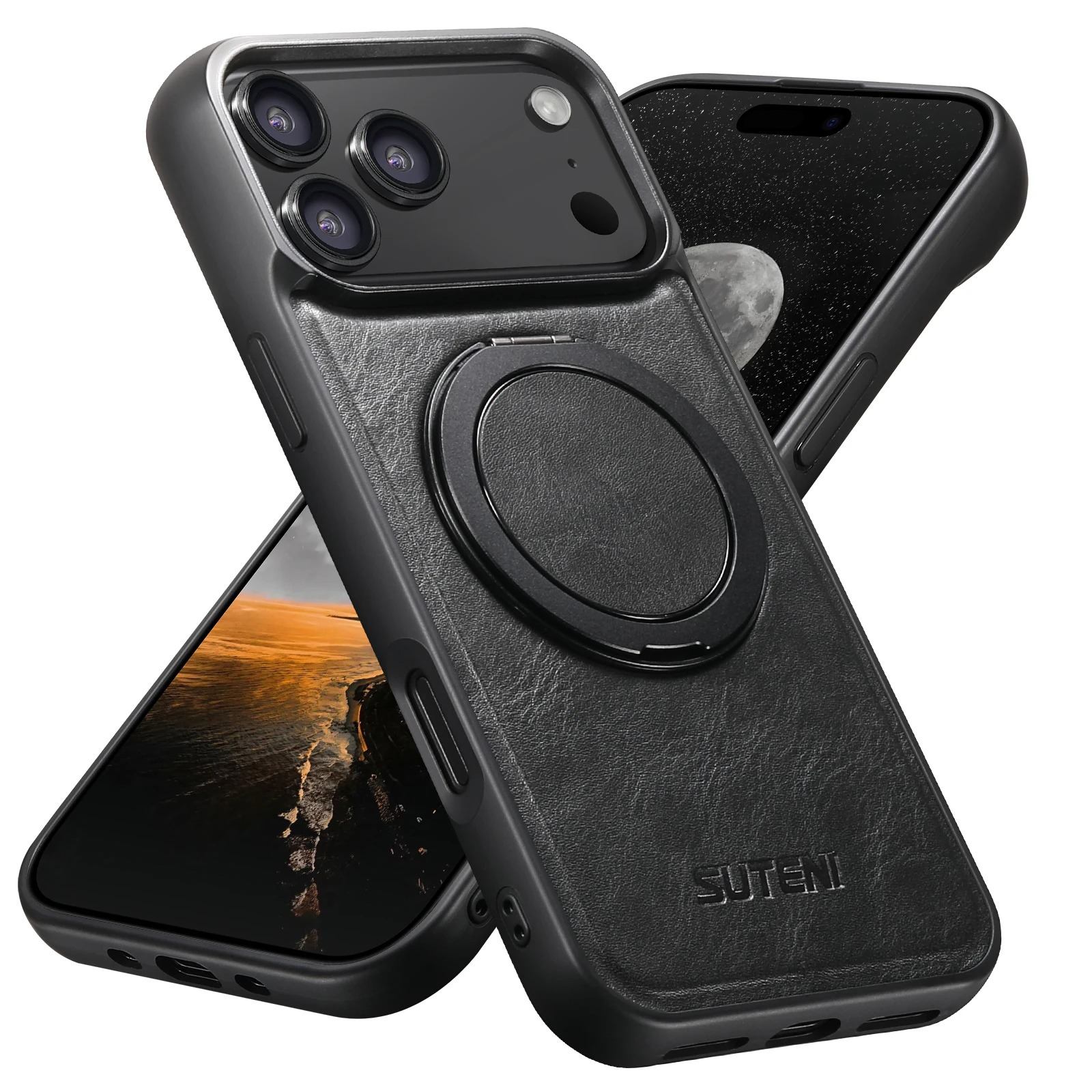 iPhone Case iPhone 17 Pro Max / Black ZenithXCase