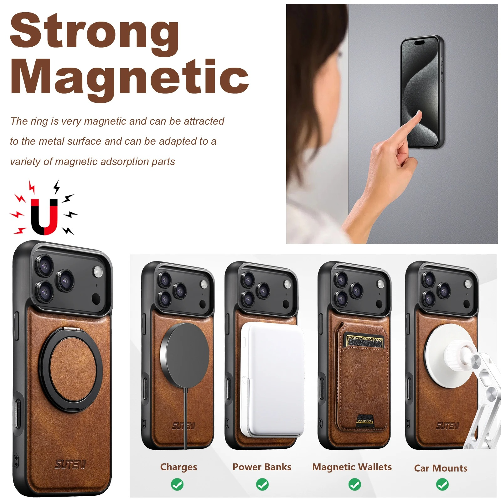 iPhone Case iPhone 17 Pro Max / Black ZenithXCase