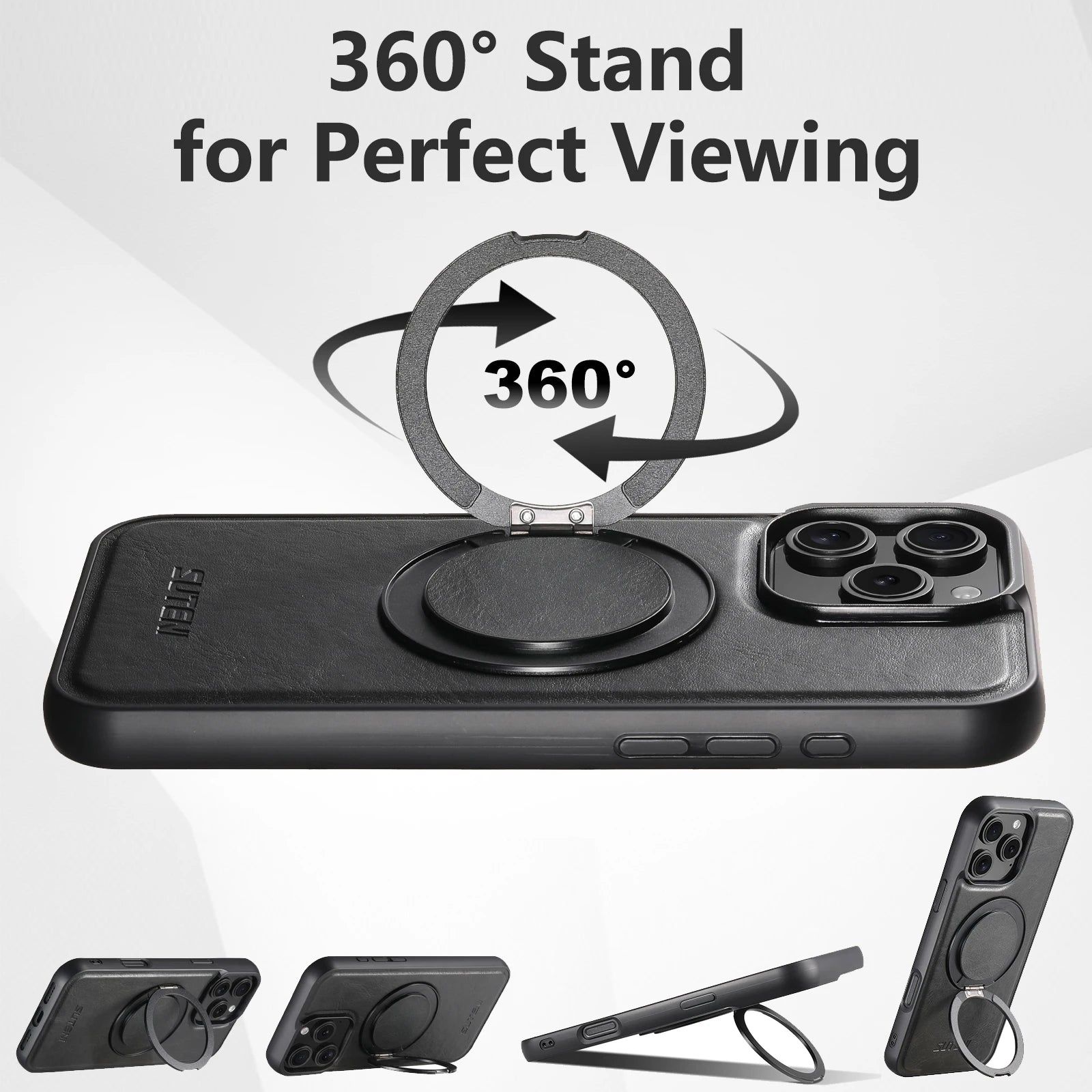 iPhone Case iPhone 17 Pro Max / Black ZenithXCase