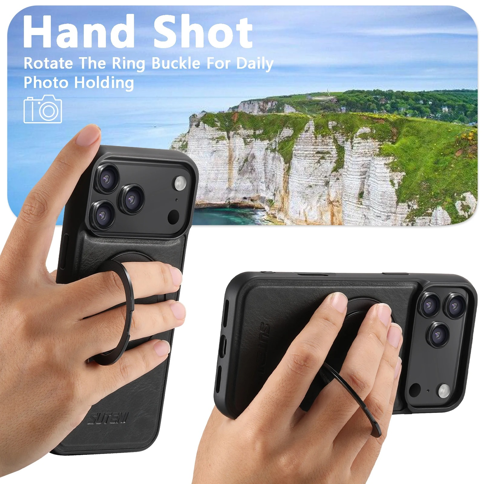 iPhone Case iPhone 17 Pro Max / Black ZenithXCase