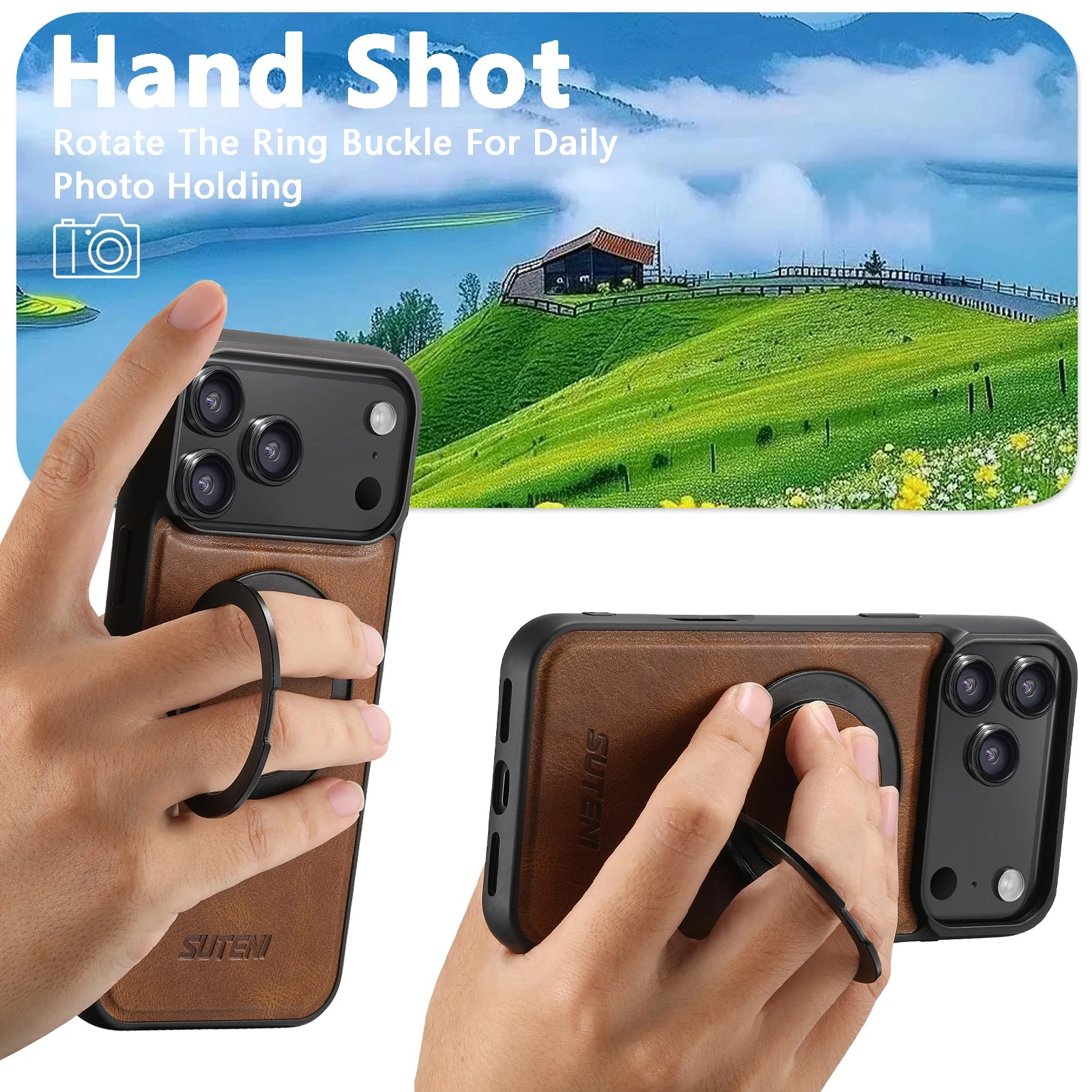 iPhone Case iPhone 17 Pro Max / Black ZenithXCase