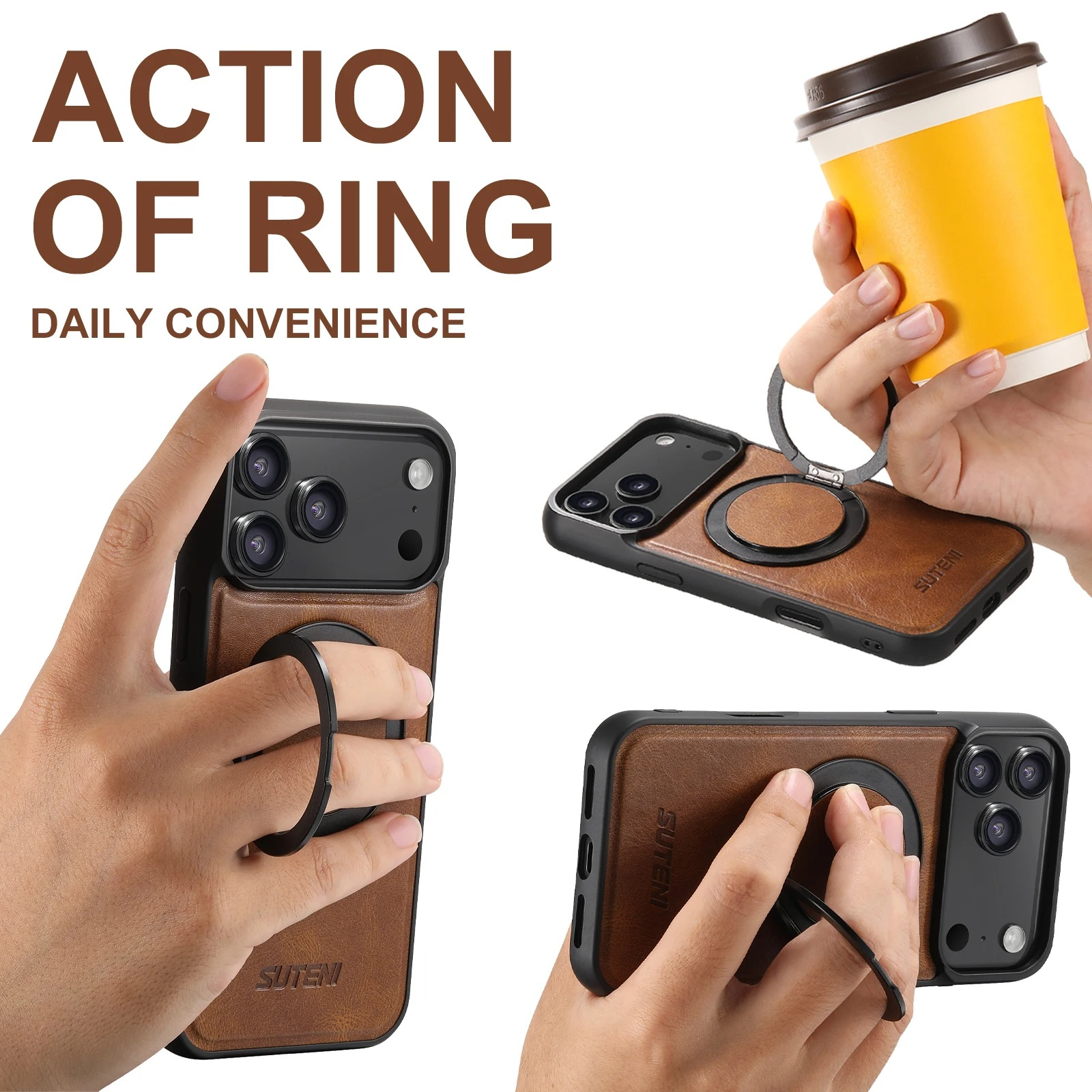 iPhone Case iPhone 17 Pro Max / Black ZenithXCase