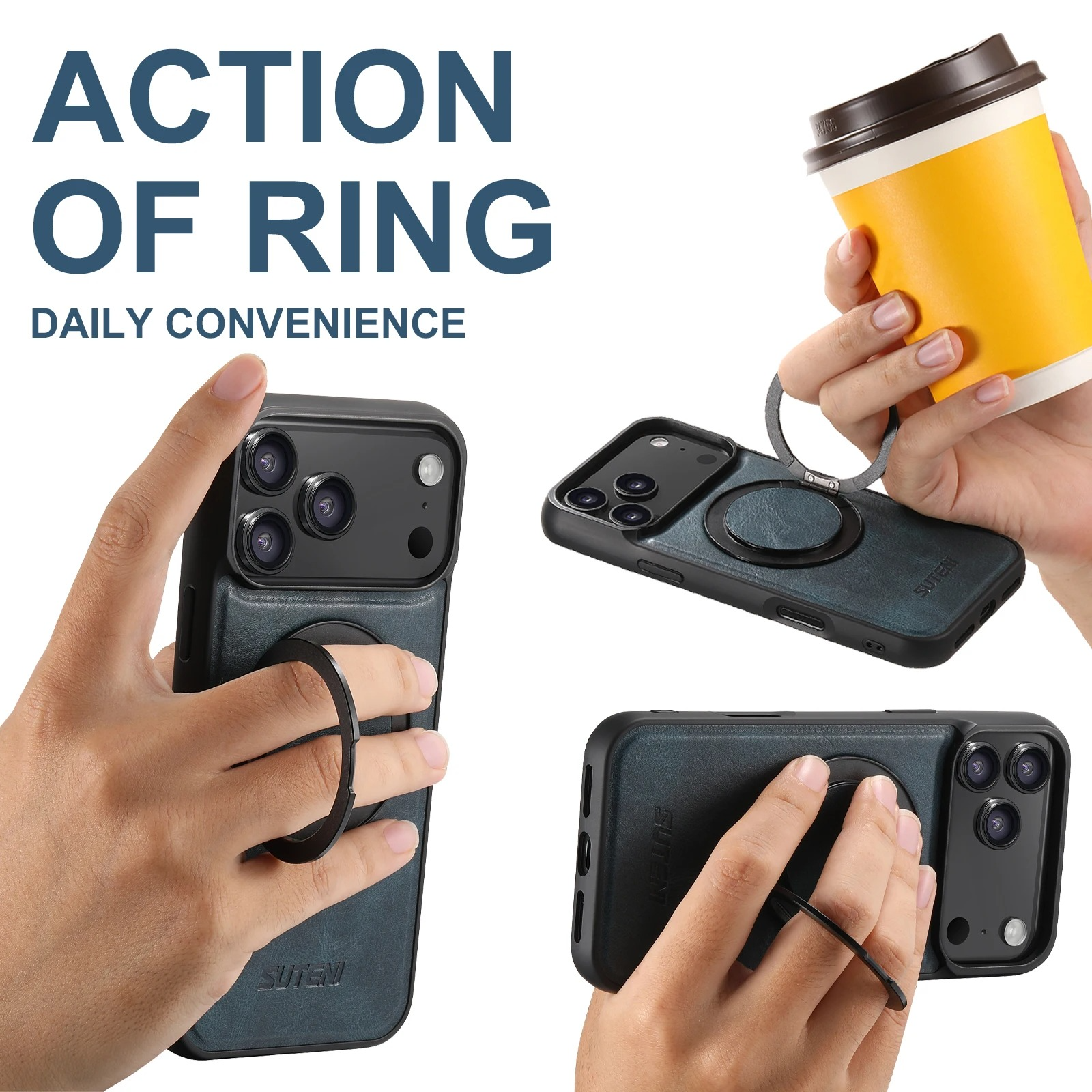 iPhone Case iPhone 17 Pro Max / Black ZenithXCase