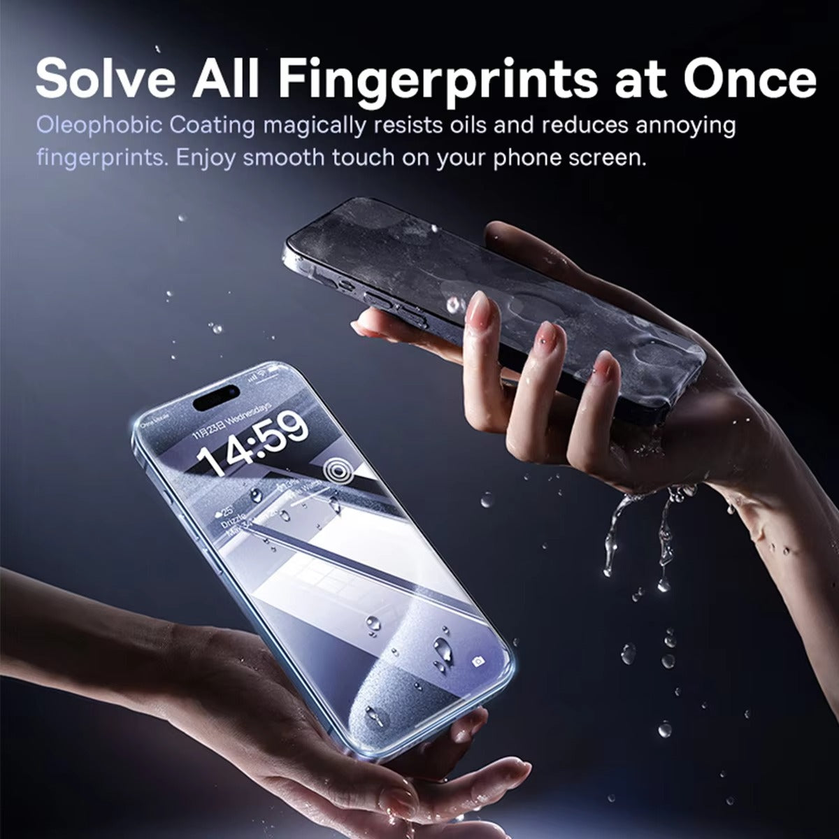 Accessories 1PC High Definition / iPhone 17 Pro Max ZenithXCase