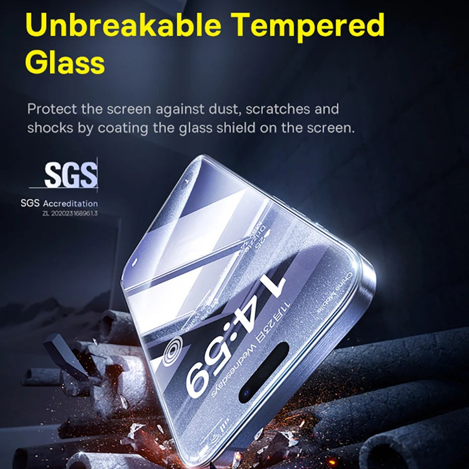 Accessories 1PC High Definition / iPhone 17 Pro Max ZenithXCase