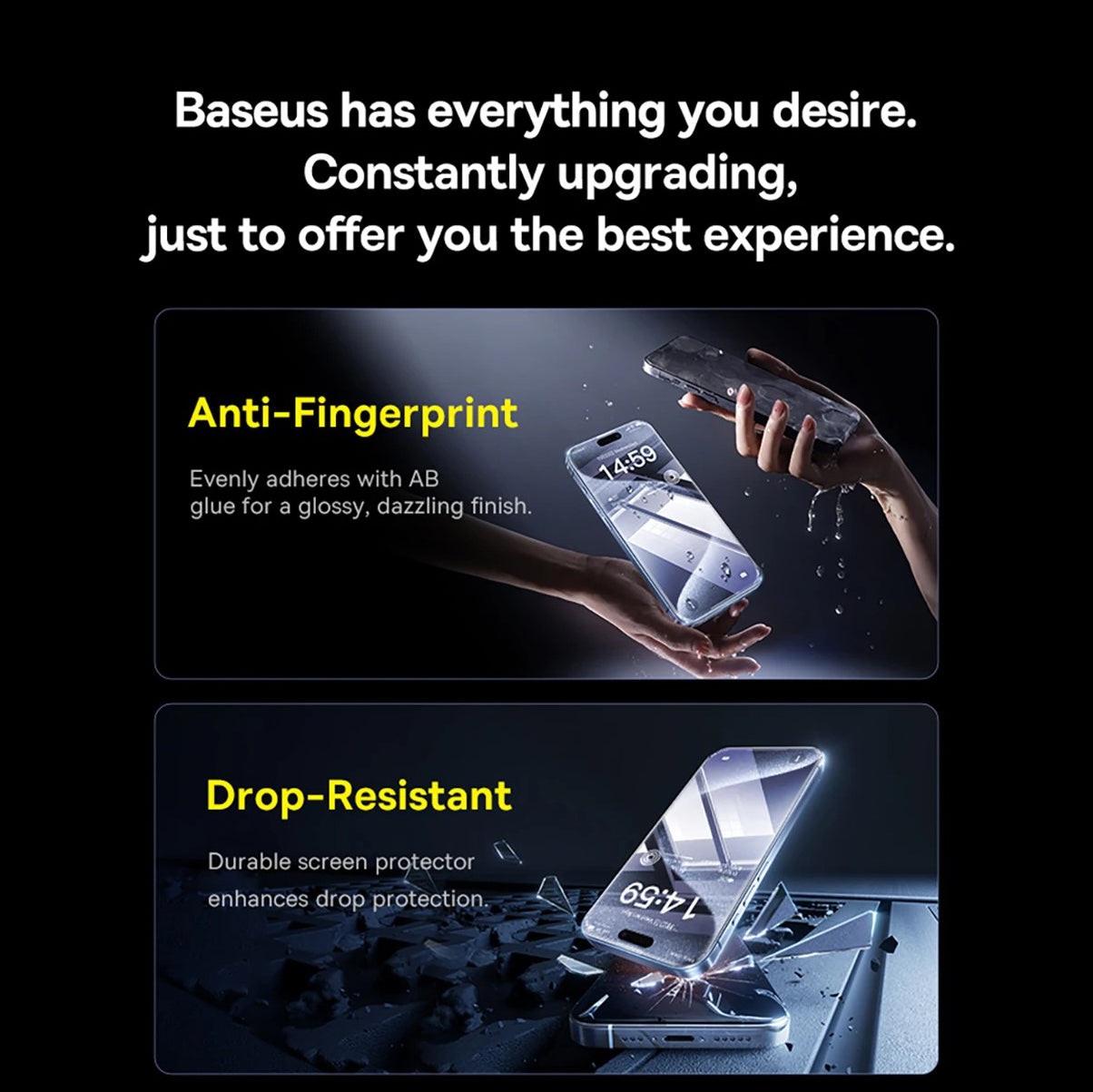 Accessories 1PC High Definition / iPhone 17 Pro Max ZenithXCase