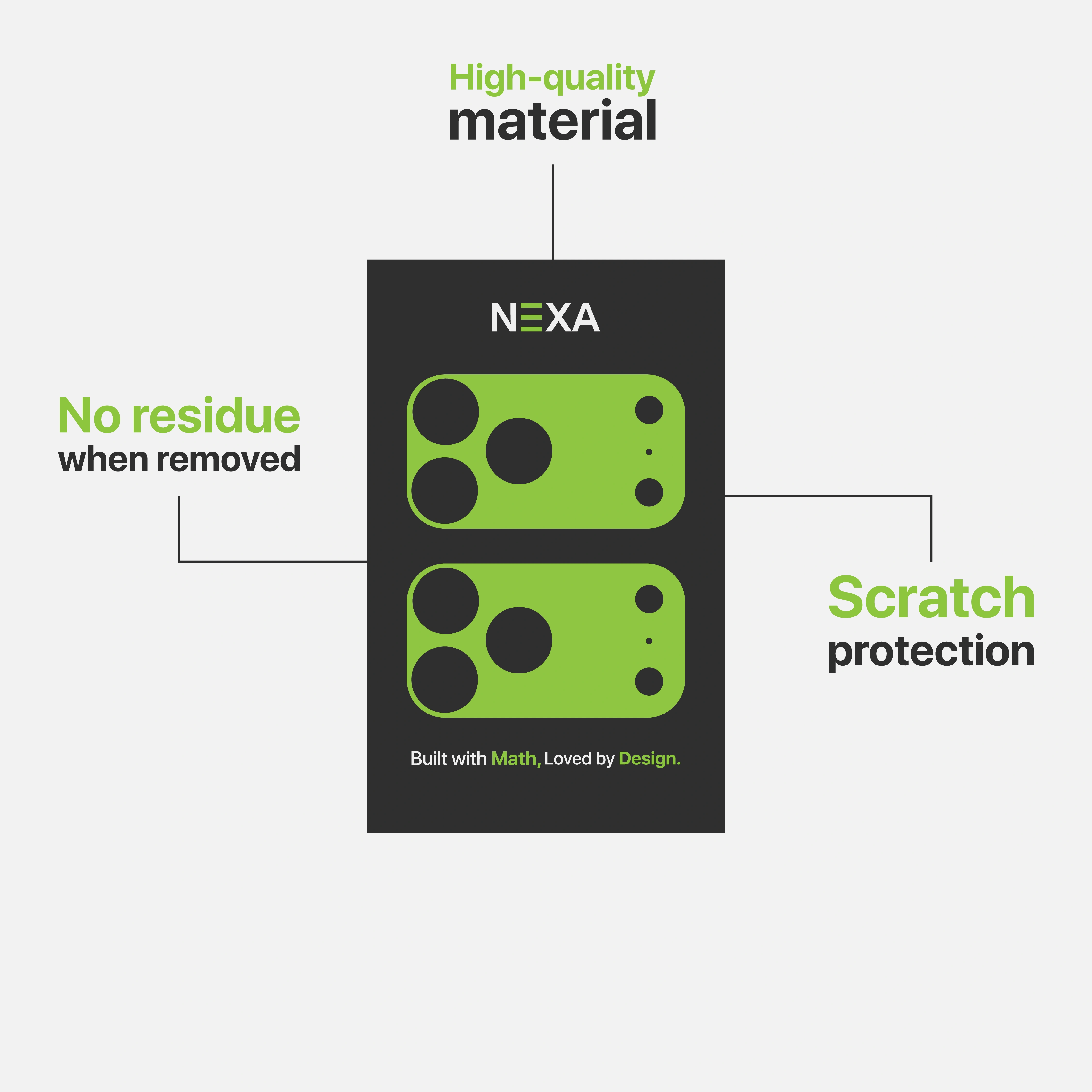 Accessories Black / iPhone 17 Pro Max ZenithXCase