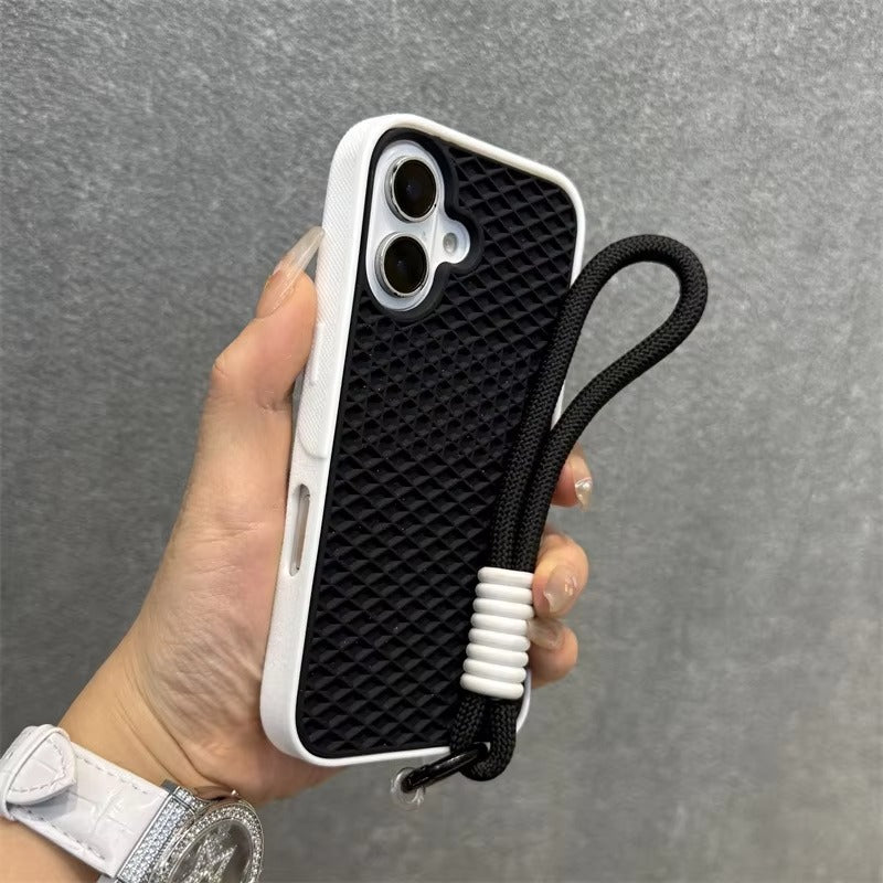 iPhone Case iPhone 17 Pro Max / Black White NovaXCase