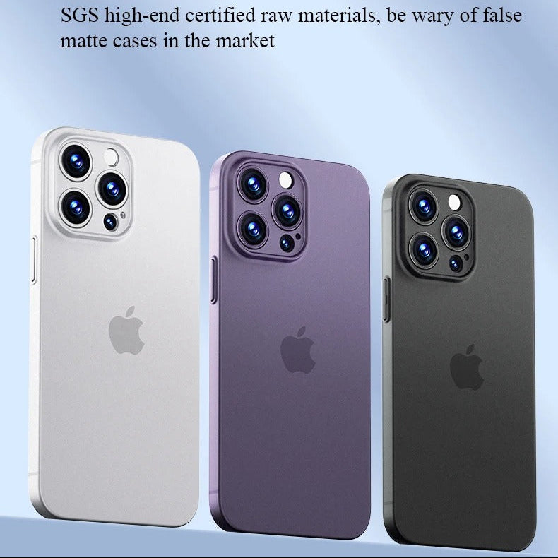 iPhone Case iPhone 17 Pro Max / Black ZenithXCase