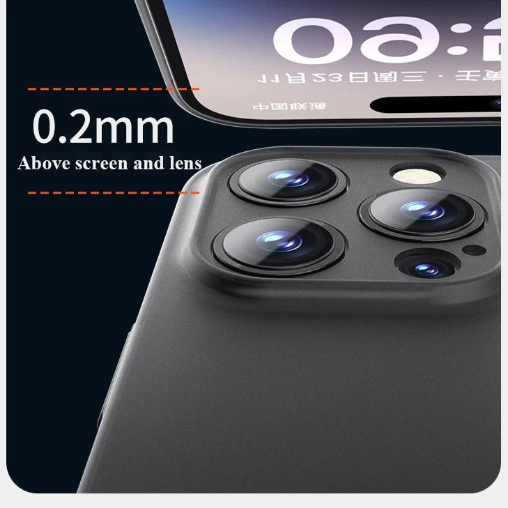 iPhone Case iPhone 17 Pro Max / Black ZenithXCase