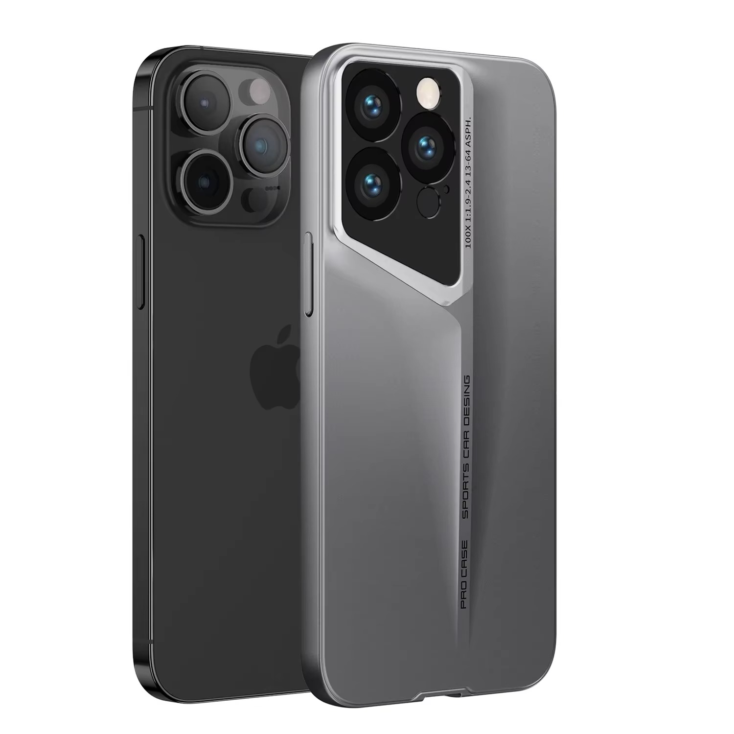 iPhone Case iPhone 17 Pro Max / Gray NovaXCase