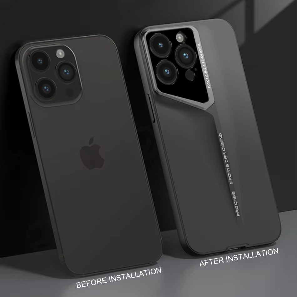 iPhone Case iPhone 17 Pro Max / Black NovaXCase