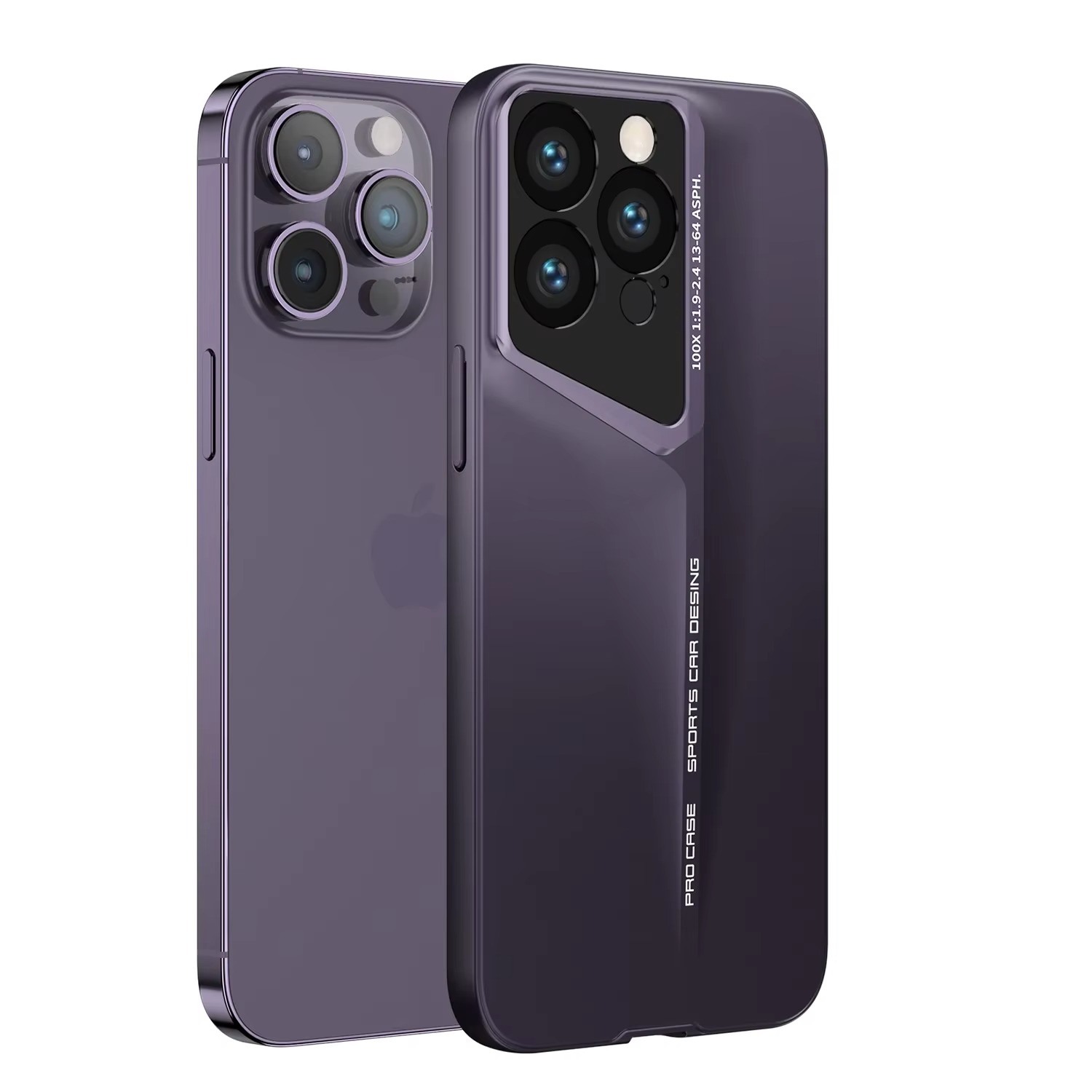 iPhone Case iPhone 17 Pro Max / Purple NovaXCase