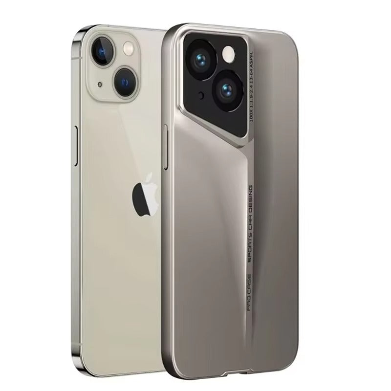 iPhone Case iPhone 17 Pro Max / Titanium ash NovaXCase