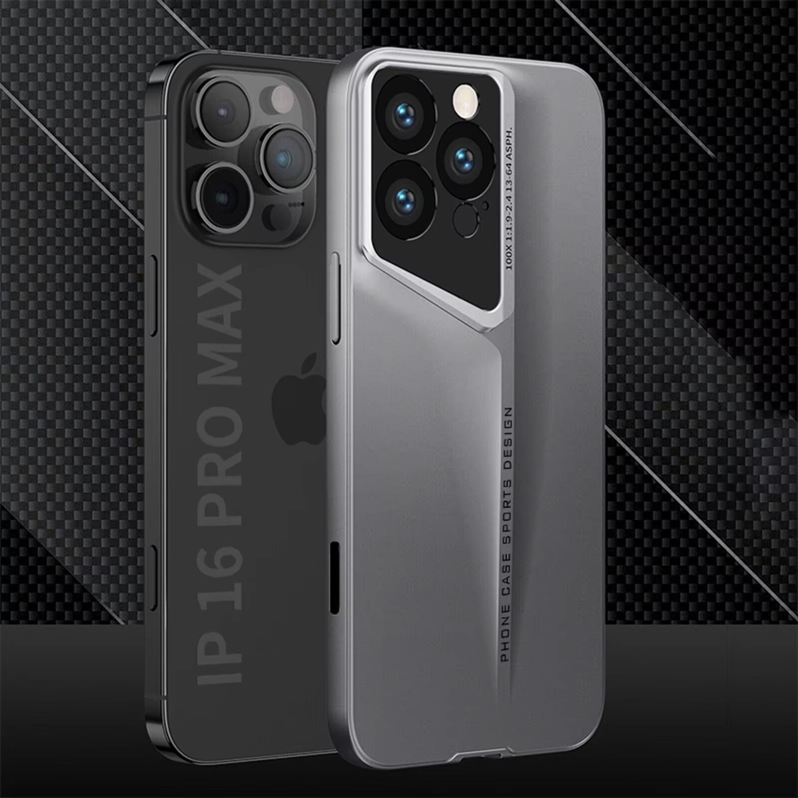 iPhone Case iPhone 17 Pro Max / Black NovaXCase