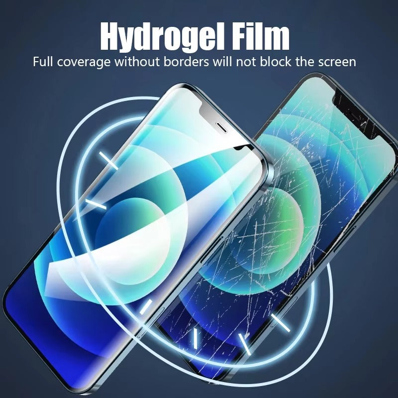 Accessories 5Pcs Hydrogel Film / iPhone 17 Pro Max ZenithXCase