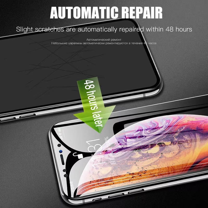 Accessories 5Pcs Hydrogel Film / iPhone 17 Pro Max ZenithXCase