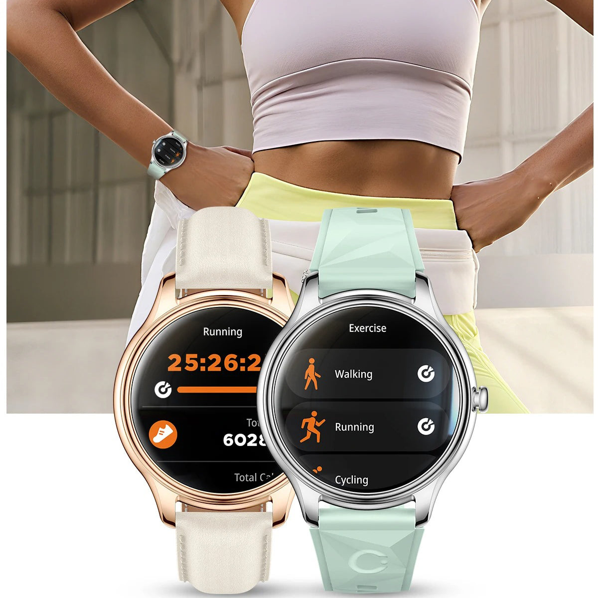 Ultra-Thin AMOLED Smart Watch with 1.32″ Round Display, Health Monitoring, Bluetooth Calling, Lightweight Fashion Fitness Tracker