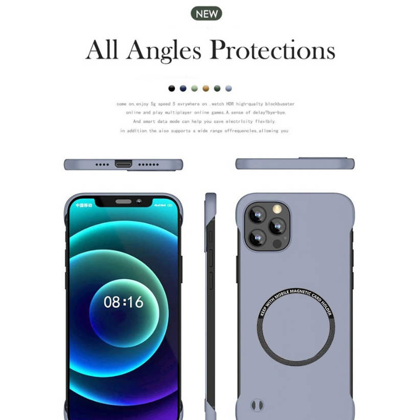 iPhone Case iPhone 17 Pro Max / Black ZenithXCase