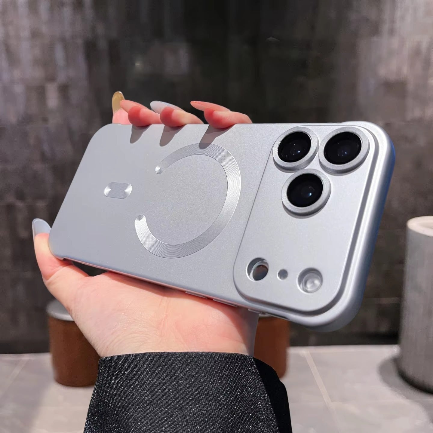 iPhone Case iPhone 17 Pro Max / Silver ZenithXCase