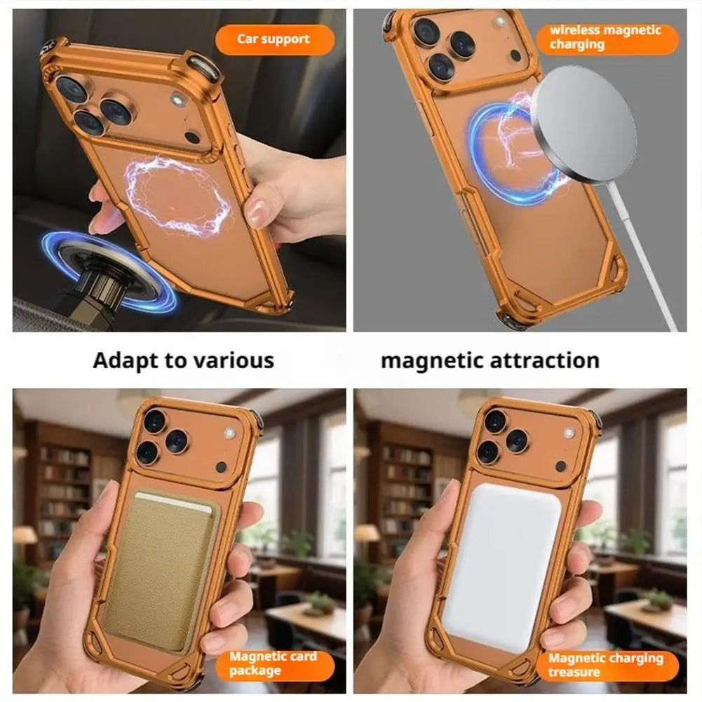 iPhone Case iPhone 17 Pro Max / Black NovaXCase