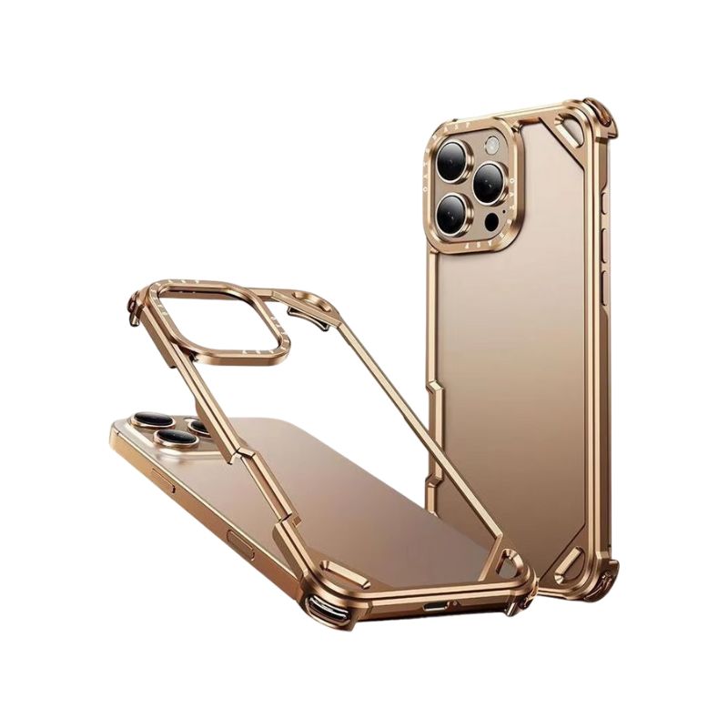 iPhone Case iPhone 17 Pro Max / Gold NovaXCase