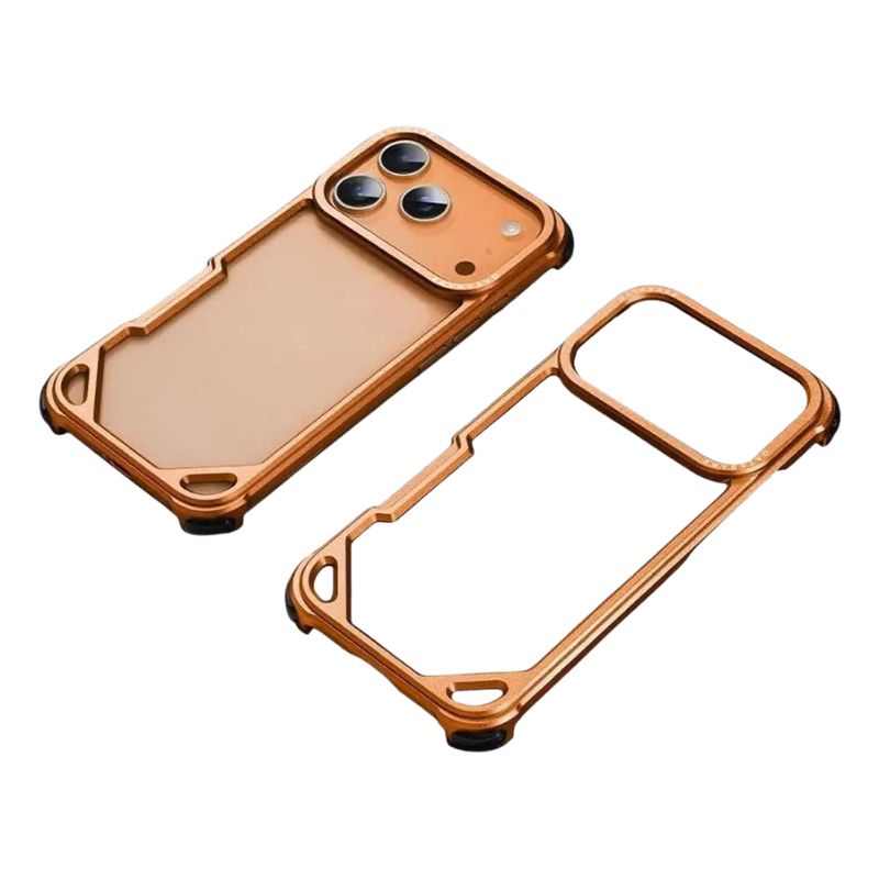 iPhone Case iPhone 17 Pro Max / Orange NovaXCase