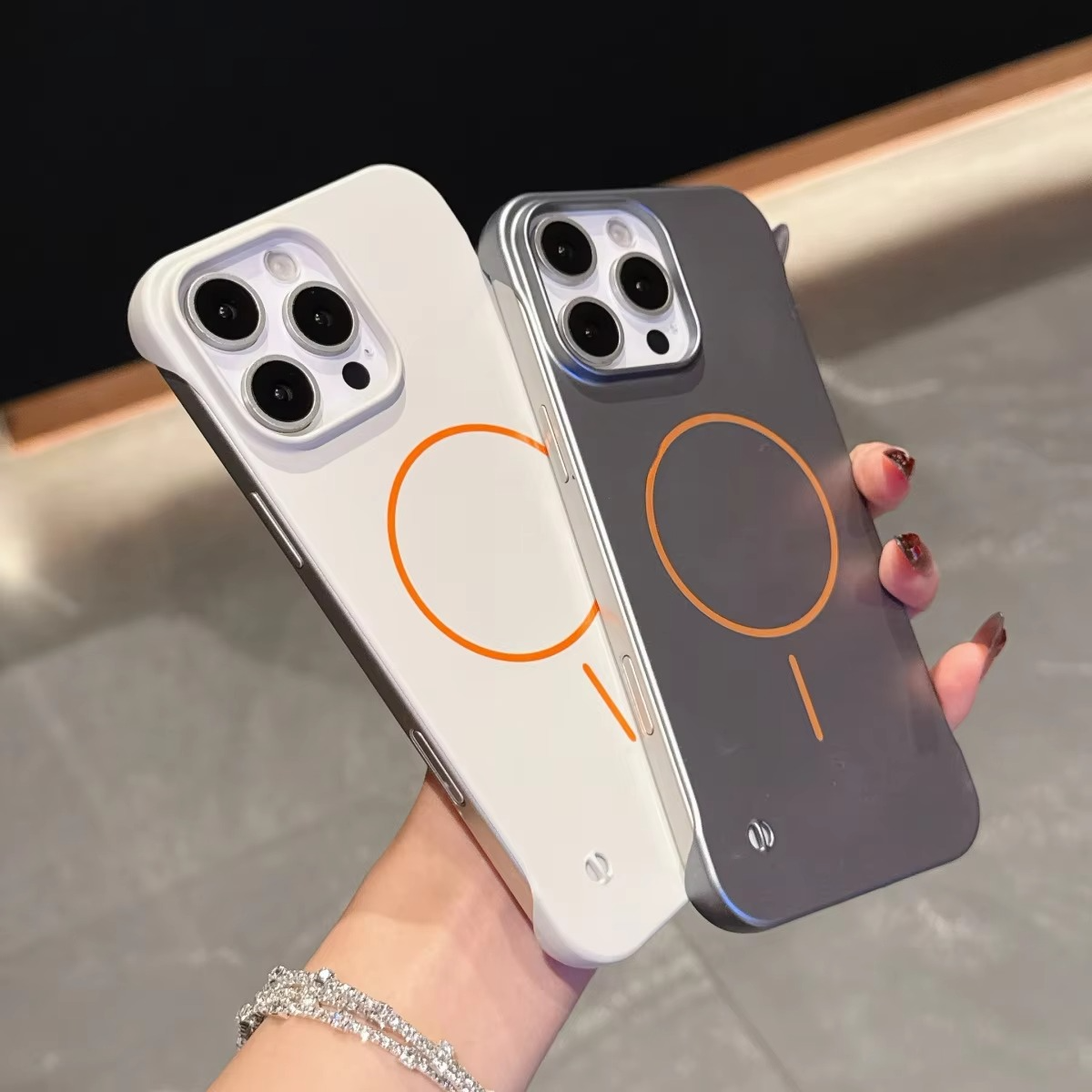 iPhone Case iPhone 17 Pro Max / Black ZenithXCase