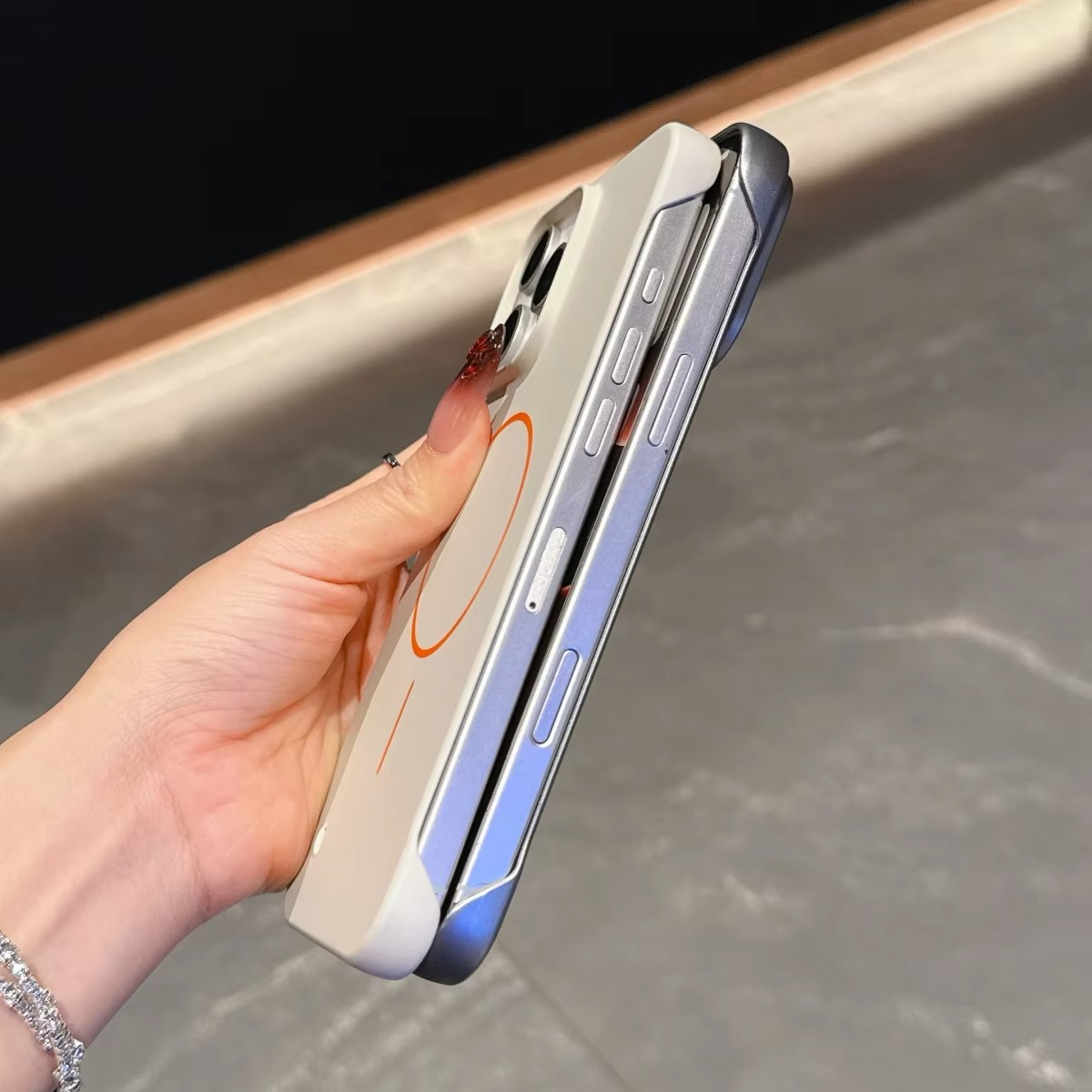 iPhone Case iPhone 17 Pro Max / Black ZenithXCase