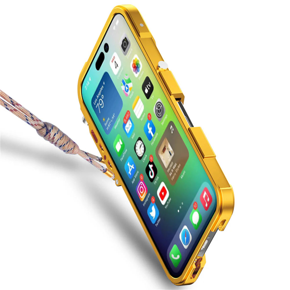 iPhone Case iPhone 17 Pro Max / Black ZenithXCase