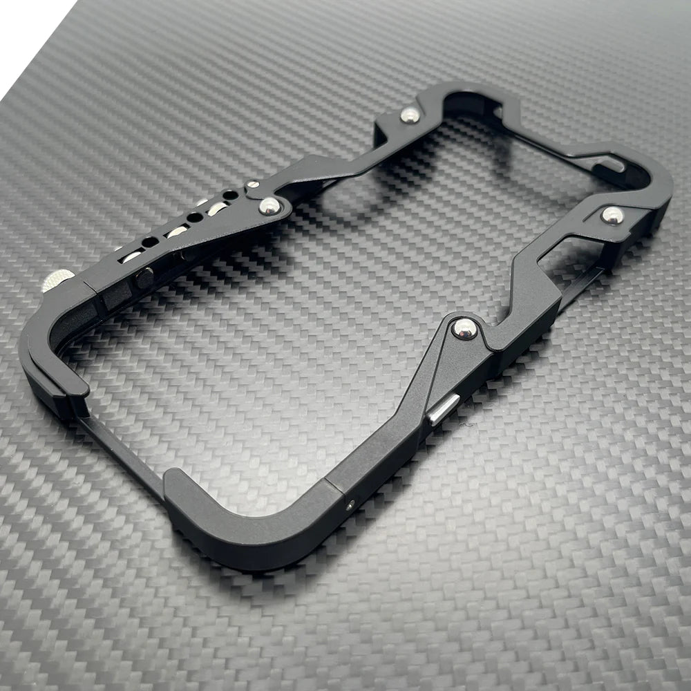 iPhone Case iPhone 17 Pro Max / Black ZenithXCase