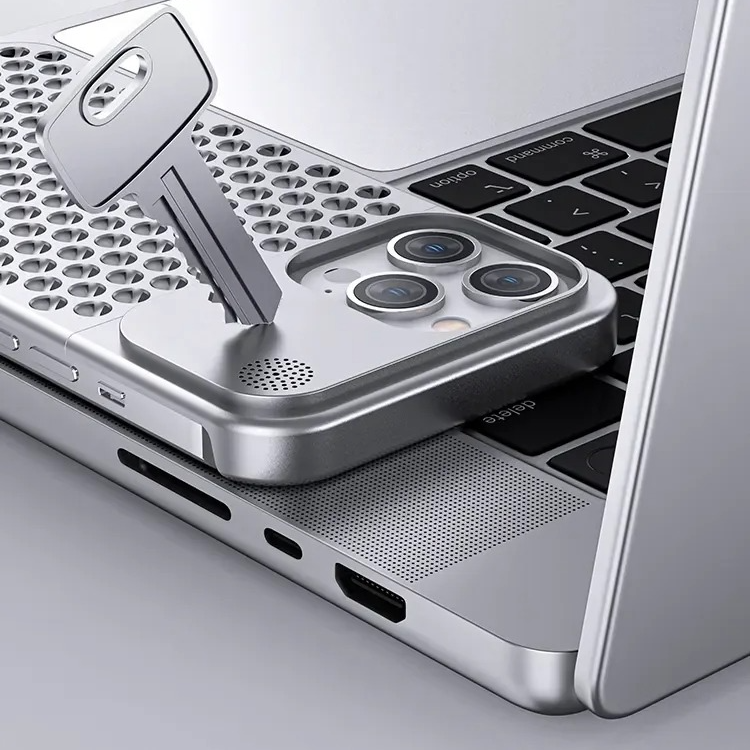 iPhone Case iPhone 17 Pro Max / Gray ZenithXCase