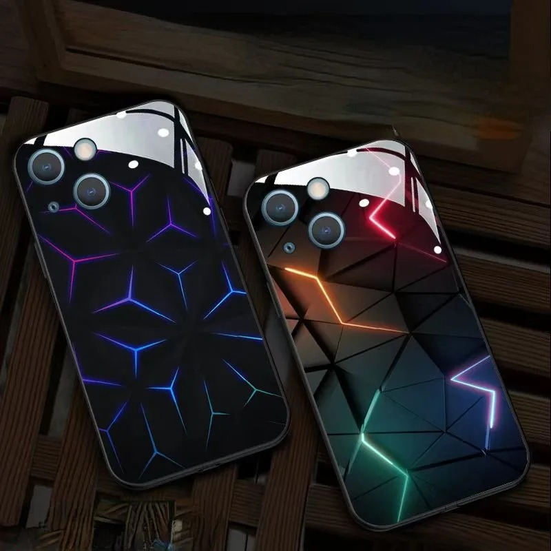 iPhone Case iPhone 17 Pro Max / Inferno Hex NovaXCase
