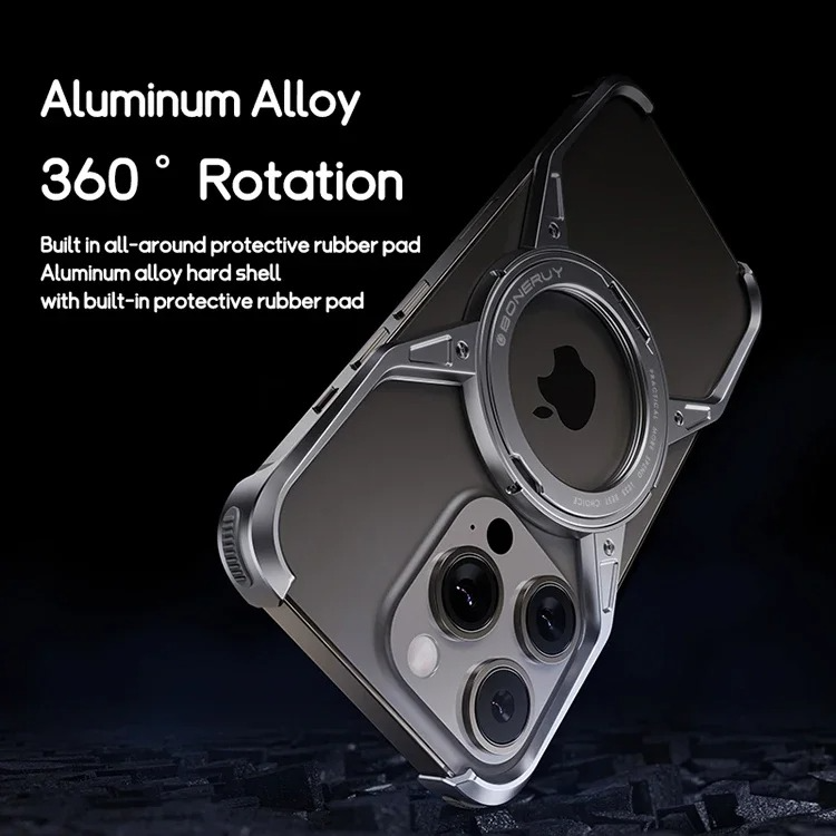 iPhone Case iPhone 17 Pro Max / Black ZenithXCase