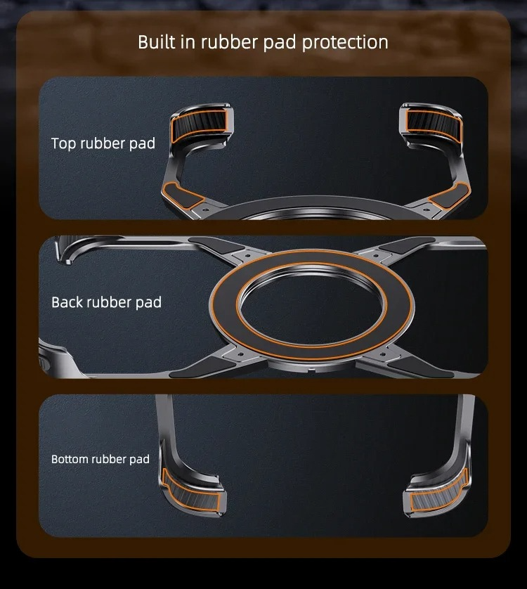 iPhone Case iPhone 17 Pro Max / Black ZenithXCase